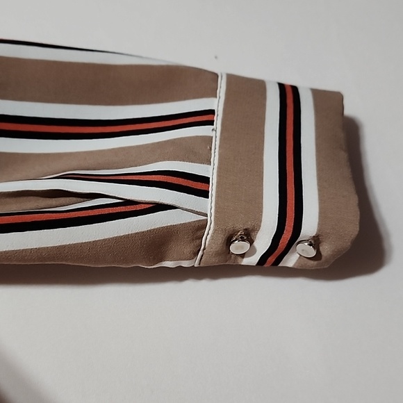 Dynamite Striped Long Sleeves Button Up - Picture 6 of 12